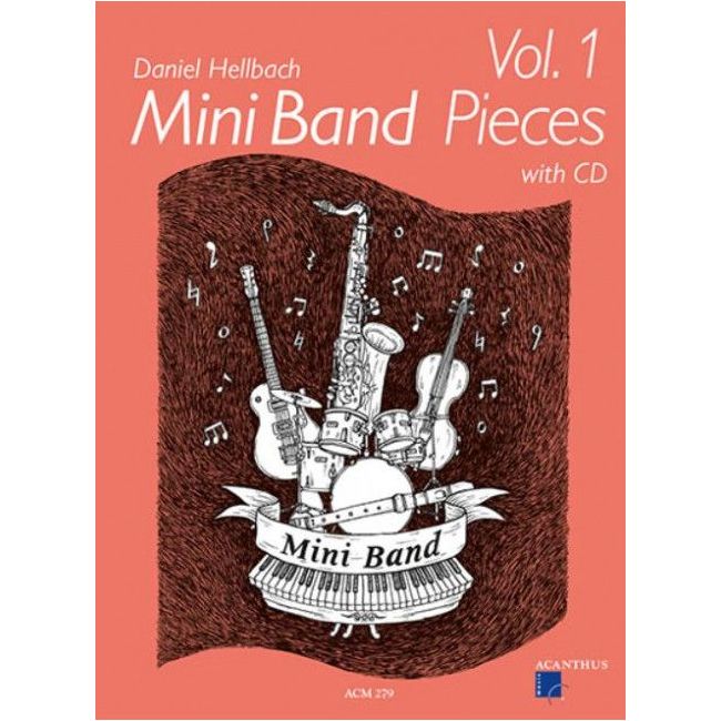 Hellbach, Daniel - Mini Band Pieces 1 Vol. 1