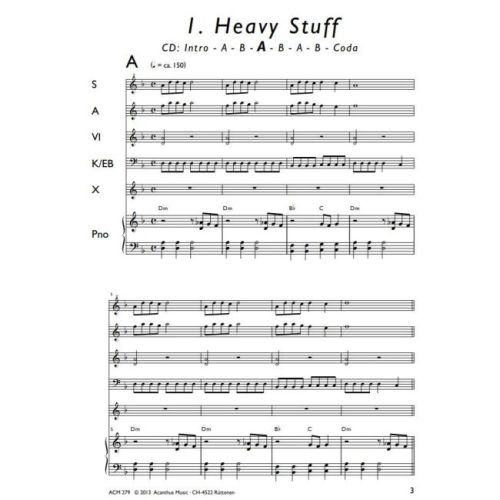 Hellbach, Daniel - Mini Band Pieces 1 Vol. 1