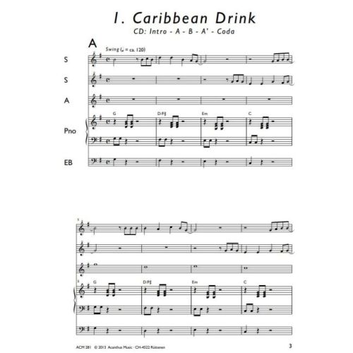 Hellbach, Daniel - Mini Band Pieces 3 Vol. 3