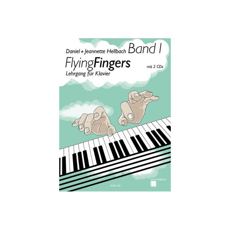 Hellbach & Hellbach - Flying Fingers Vol. 1