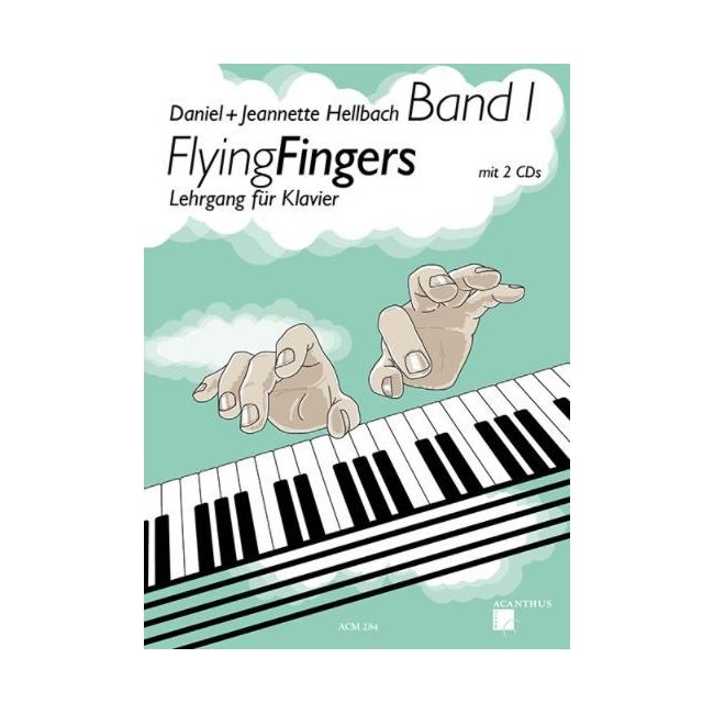 Hellbach & Hellbach - Flying Fingers Vol. 1