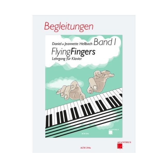 Hellbach & Hellbach - Flying Fingers - Begleitungen Vol. 1