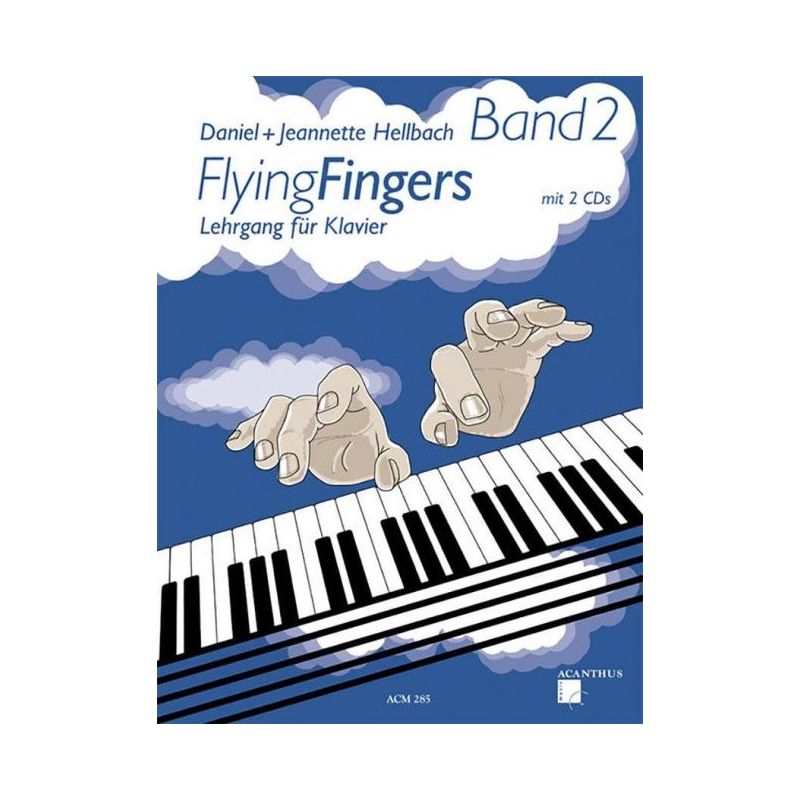 Hellbach & Hellbach - Flying Fingers Vol. 2