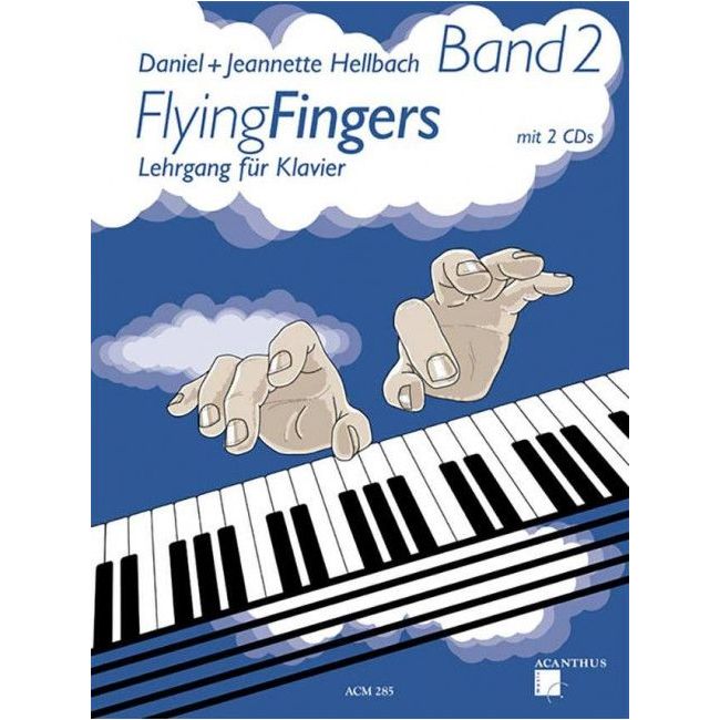 Hellbach & Hellbach - Flying Fingers Vol. 2