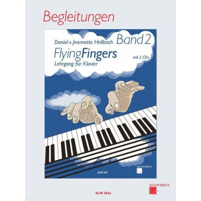 Hellbach & Hellbach - Flying Fingers - Begleitungen Vol. 2
