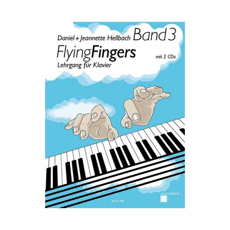 Hellbach & Hellbach - Flying Fingers Vol. 3
