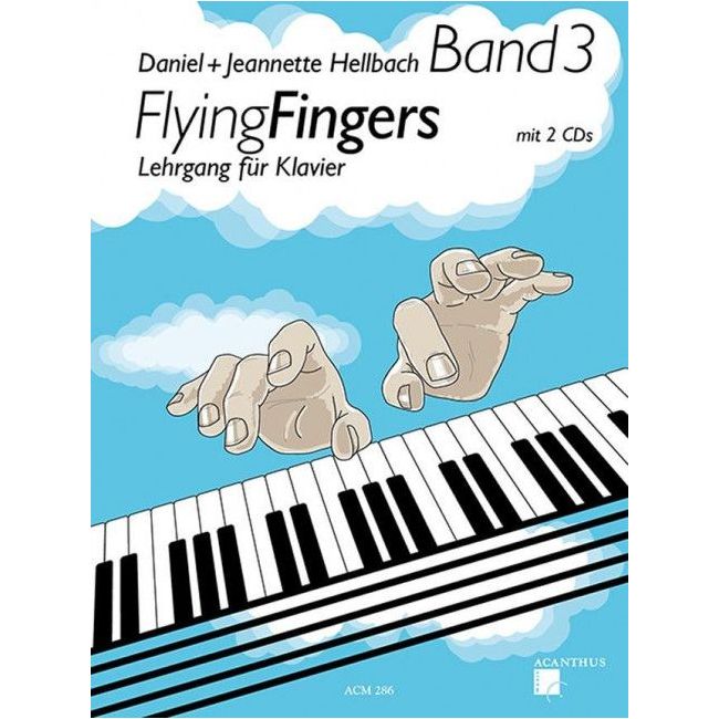 Hellbach & Hellbach - Flying Fingers Vol. 3
