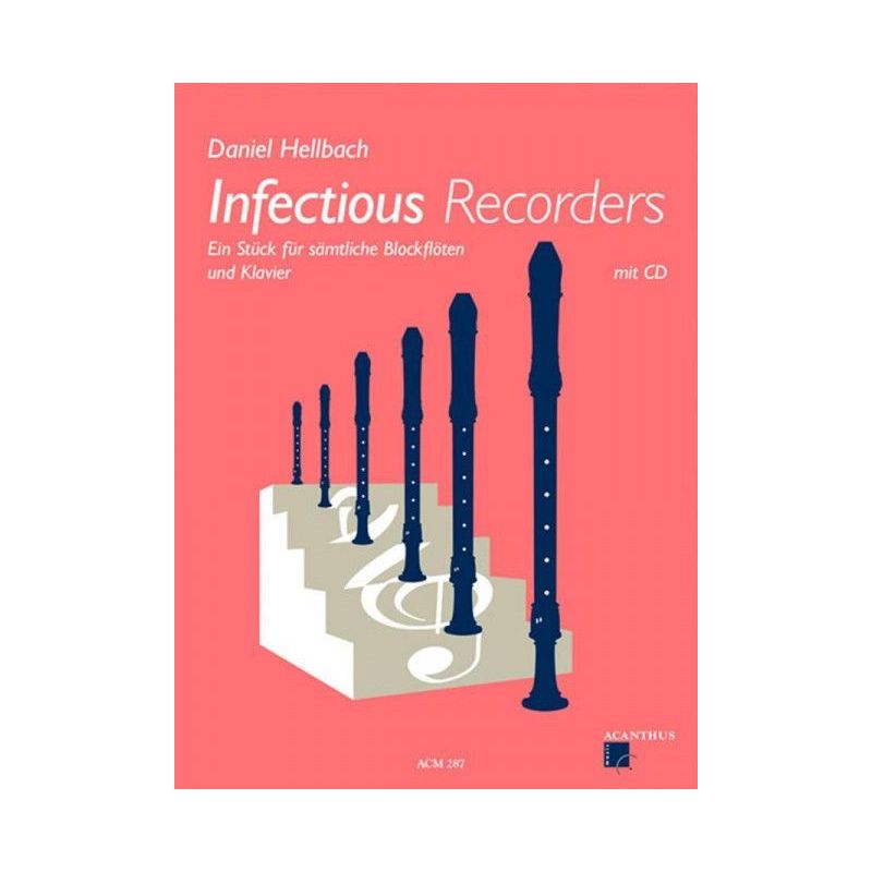 Hellbach, Daniel - Infectious Recorders