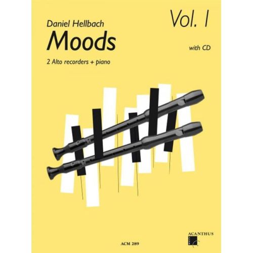 Hellbach, Daniel - Moods...
