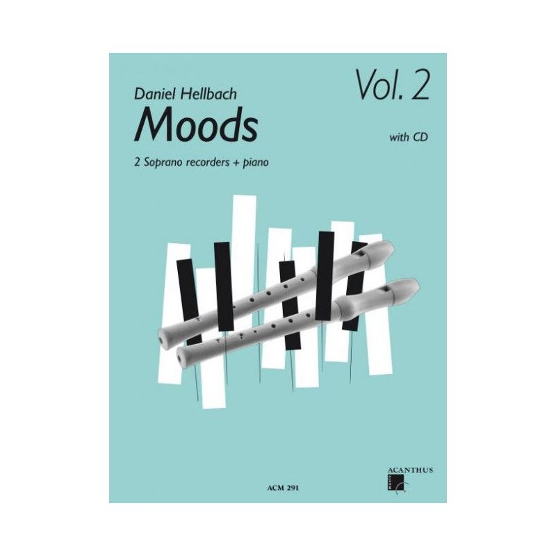 Hellbach, Daniel - Moods 2 Vol. 2
