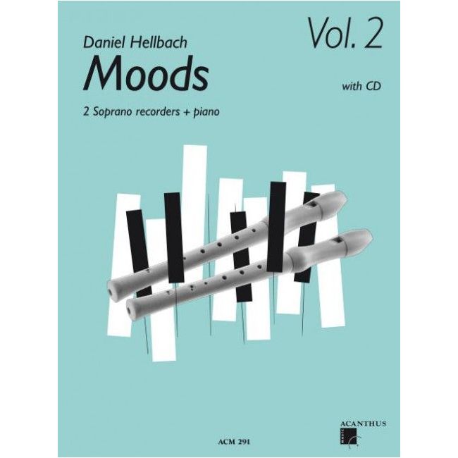 Hellbach, Daniel - Moods 2 Vol. 2