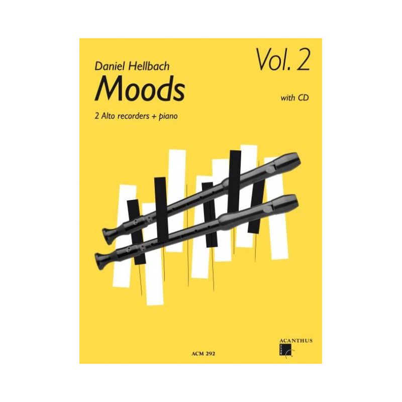 Hellbach, Daniel - Moods 2 Vol. 2
