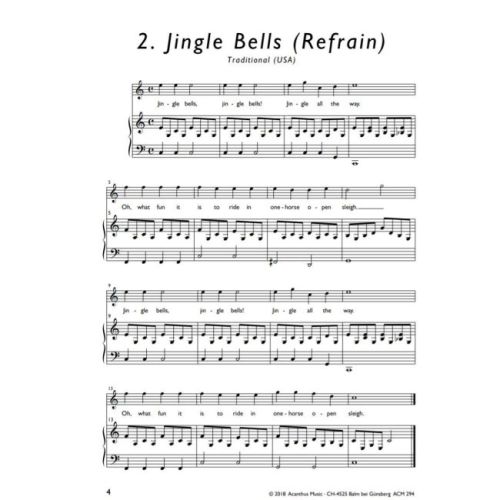 Christmas Carols 1 Vol. 1
