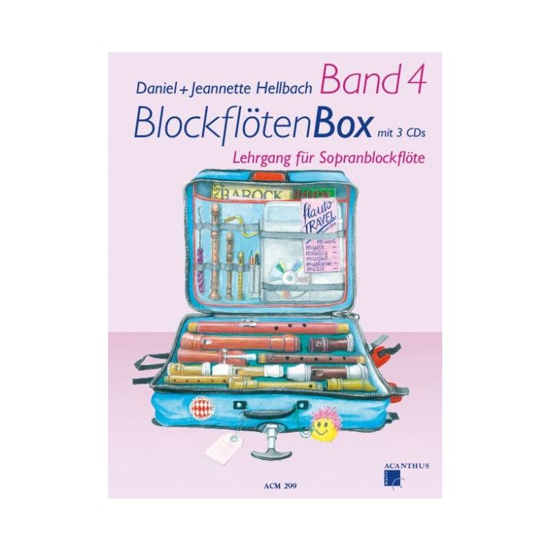 Hellbach & Hellbach - BlockflötenBox 4 Vol. 4