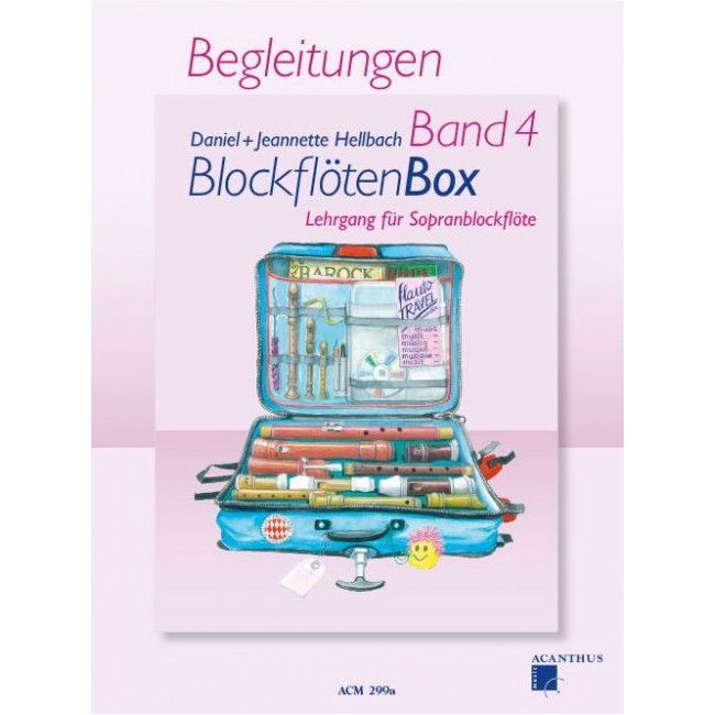 Hellbach & Hellbach - BlockflötenBox 4 - Begleitungen Vol. 4