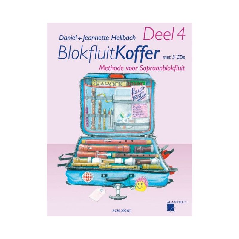 Hellbach & Hellbach - Blokfluitkoffer 4 Vol. 4