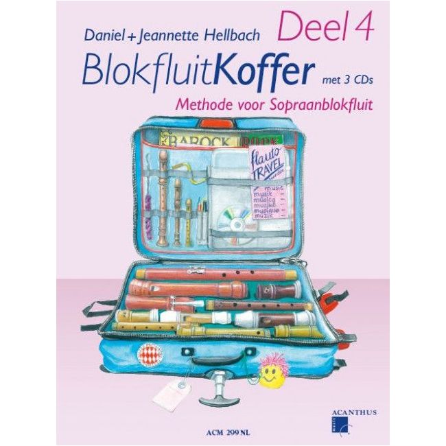 Hellbach & Hellbach - Blokfluitkoffer 4 Vol. 4