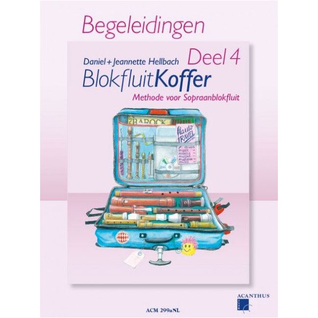 Hellbach & Hellbach - Blokfluitkoffer 4 - Begeleidingen Vol. 4