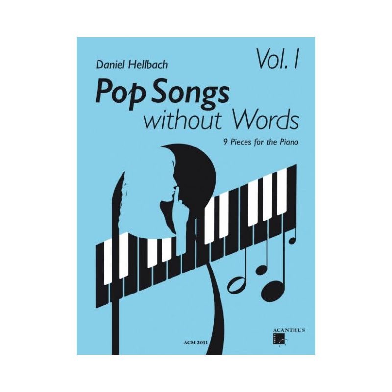 Hellbach, Daniel - Pop Songs without Words Vol. 1