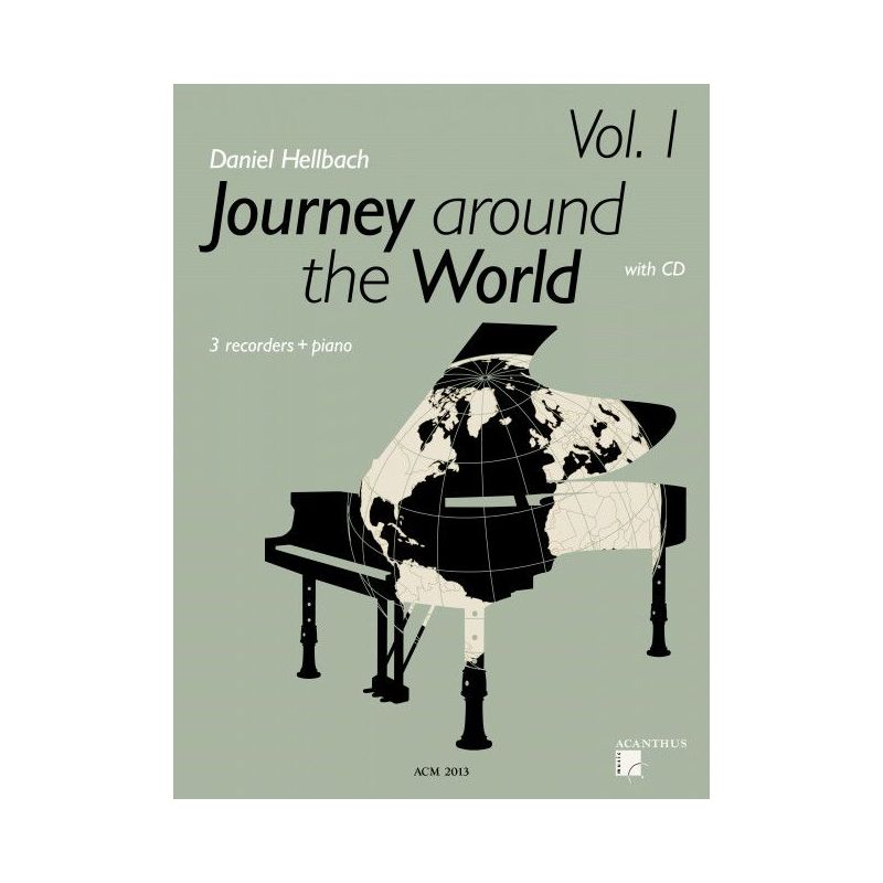 Hellbach, Daniel - Journey around the World Vol. 1 Vol. 1