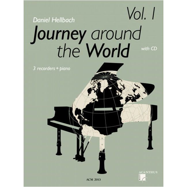 Hellbach, Daniel - Journey around the World Vol. 1 Vol. 1