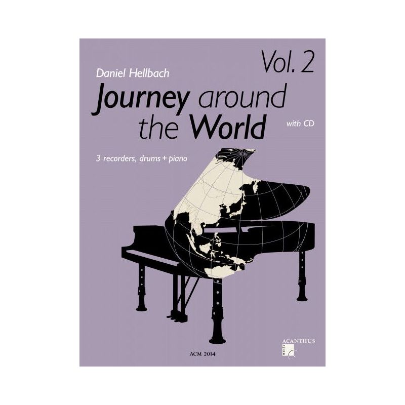Hellbach, Daniel - Journey around the World Vol. 2 Vol. 2