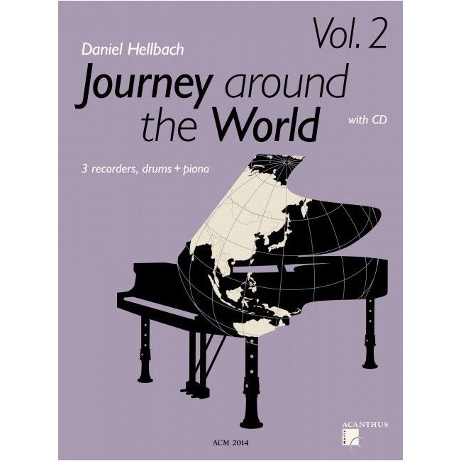 Hellbach, Daniel - Journey around the World Vol. 2 Vol. 2