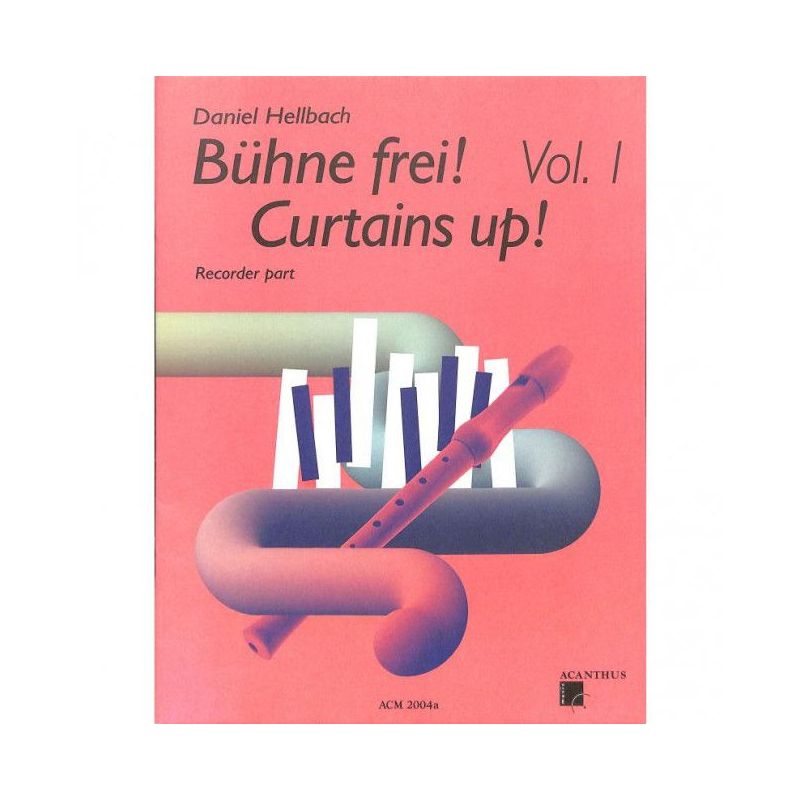 Hellbach, Daniel - Curtains up! Vol. 1