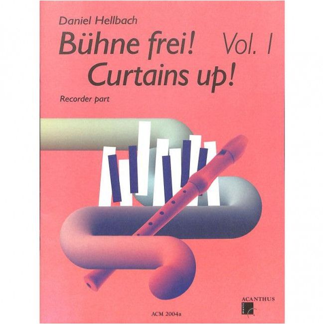 Hellbach, Daniel - Curtains up! Vol. 1