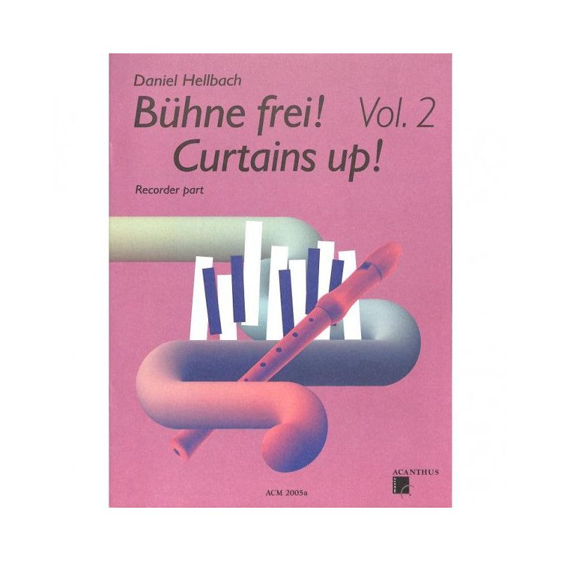 Hellbach, Daniel - Curtains up!