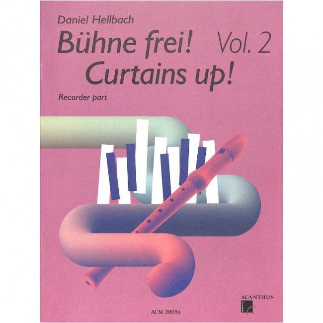 Hellbach, Daniel - Curtains up!
