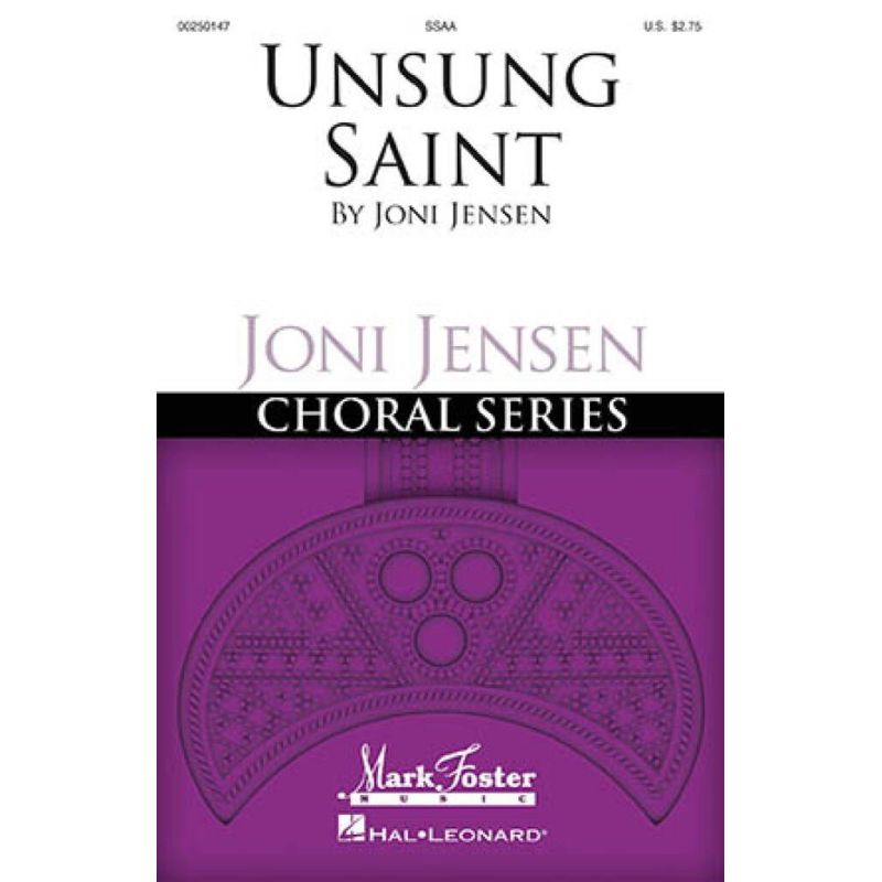 Jensen, Joni - Unsung Saint