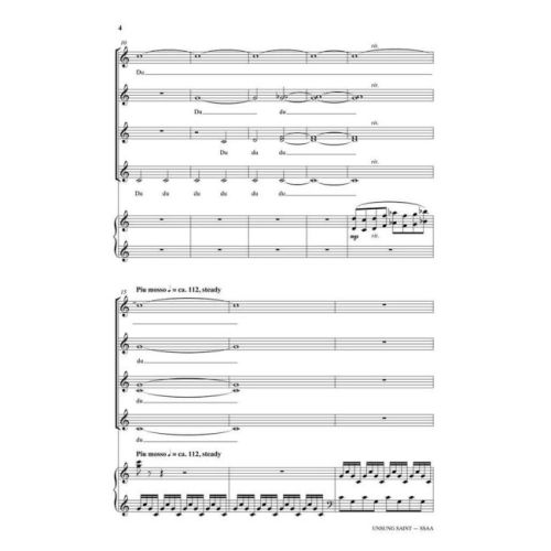 Jensen, Joni - Unsung Saint