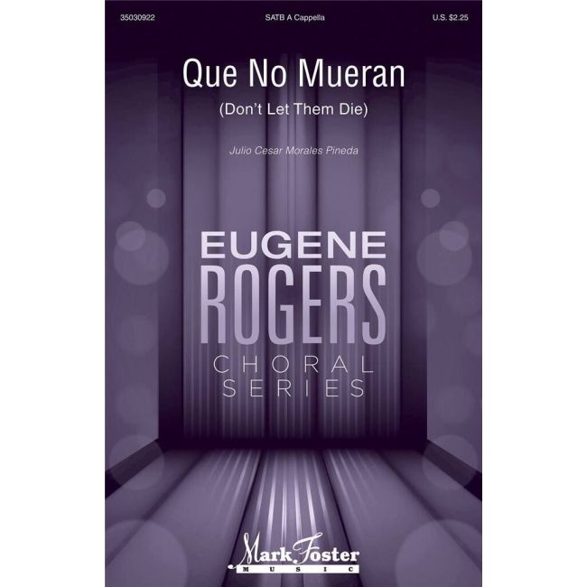Pineda, Julio - Que No Mueran (Don't Let Them Die)