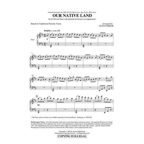 Our Native Land