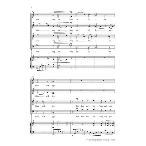 Clausen, René - If Music Be the Food of Love