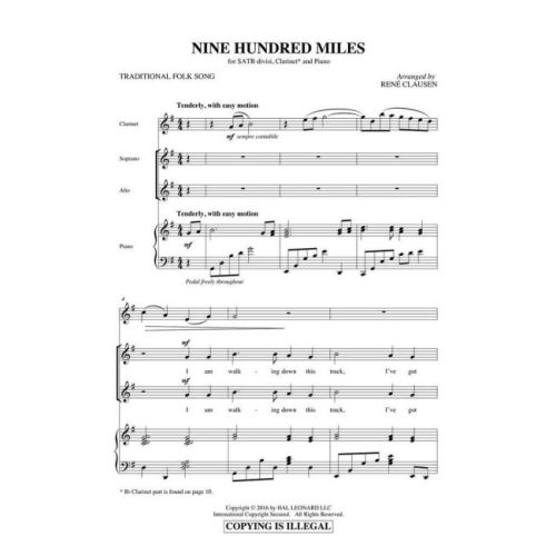 Nine Hundred Miles