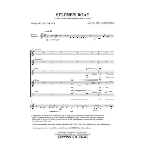 MacDonald, Don - Selene's Boat