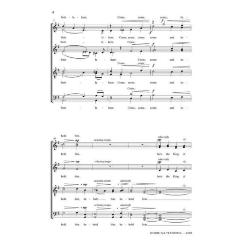 O Come, All Ye Faithful