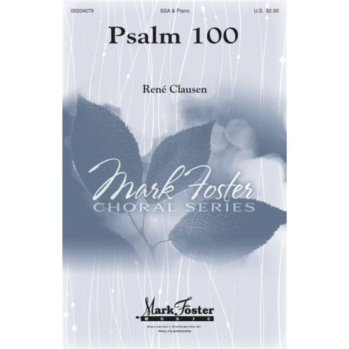 Clausen, René - Psalm 100