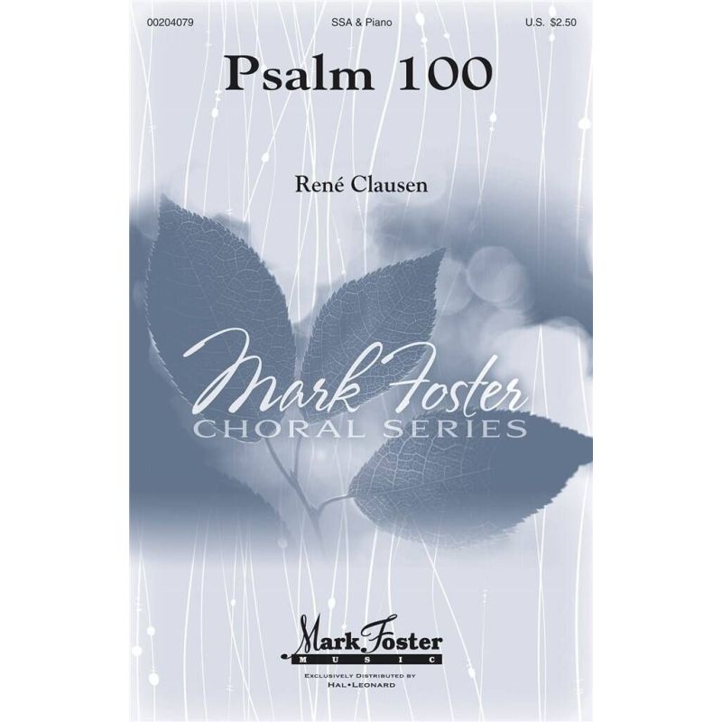 Clausen, René - Psalm 100
