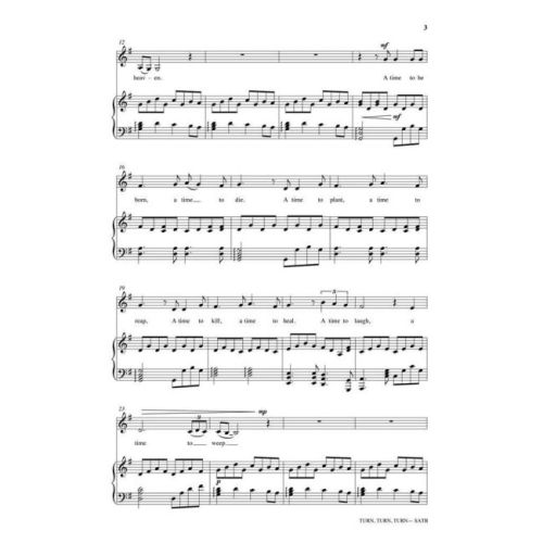 Palmer, Linda - Turn, Turn, Turn