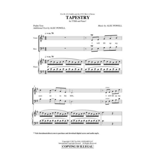 Powell, Alec - Tapestry