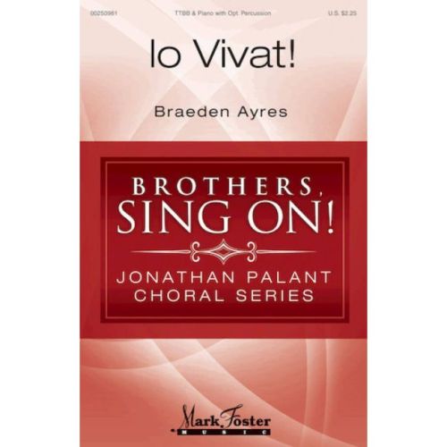 Braeden Ayres - Io Vivat!