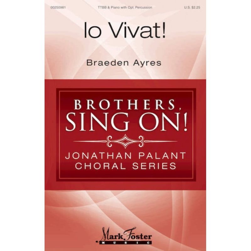 Braeden Ayres - Io Vivat!