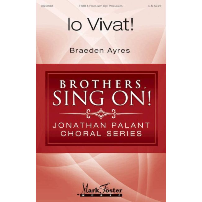 Braeden Ayres - Io Vivat!