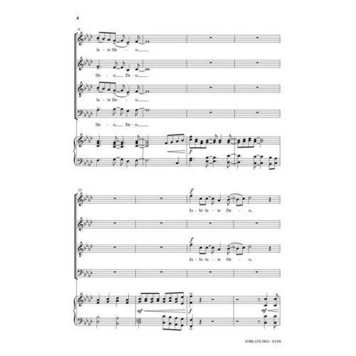 Fox, Derrick - Jubilate Deo