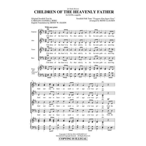 Children of the Heavenly...