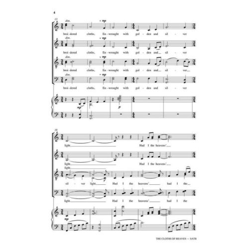 Clausen, René - The Cloths of Heaven