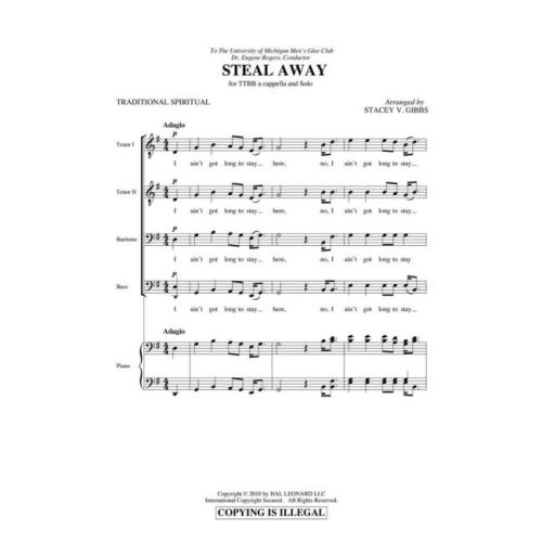 Stacey V. Gibbs - Steal Away